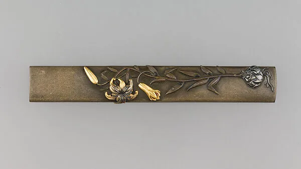 Knife Handle (Kozuka) — Unknown