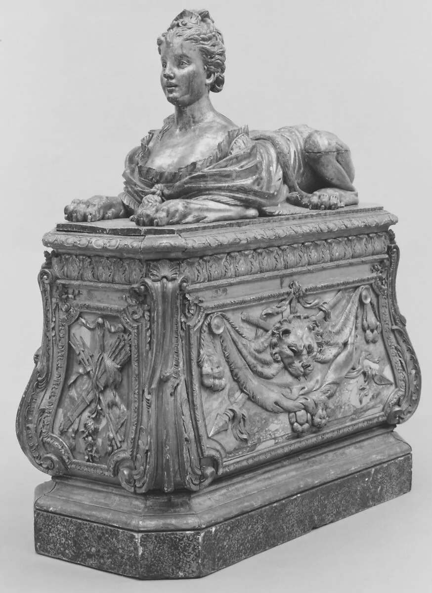Sphinx (one of a pair) — Unknown