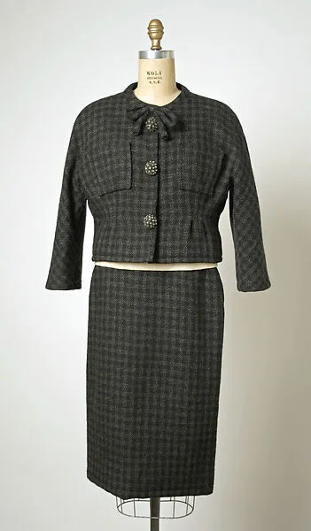 Suit — Cristobal Balenciaga|House of Balenciaga