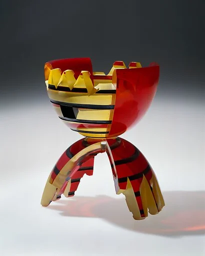 "Tribal Passage" Vessel