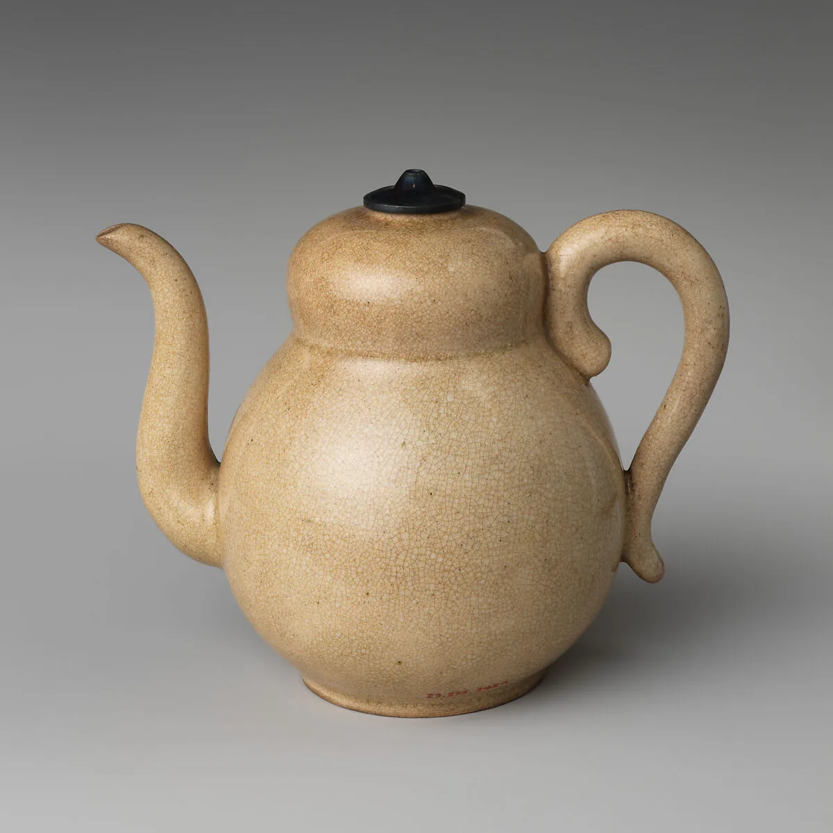 薩摩焼 水注|Sencha Water Pitcher (Suichū) — Unknown
