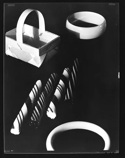 [Basket, Bracelets, and Peppermint Sticks]