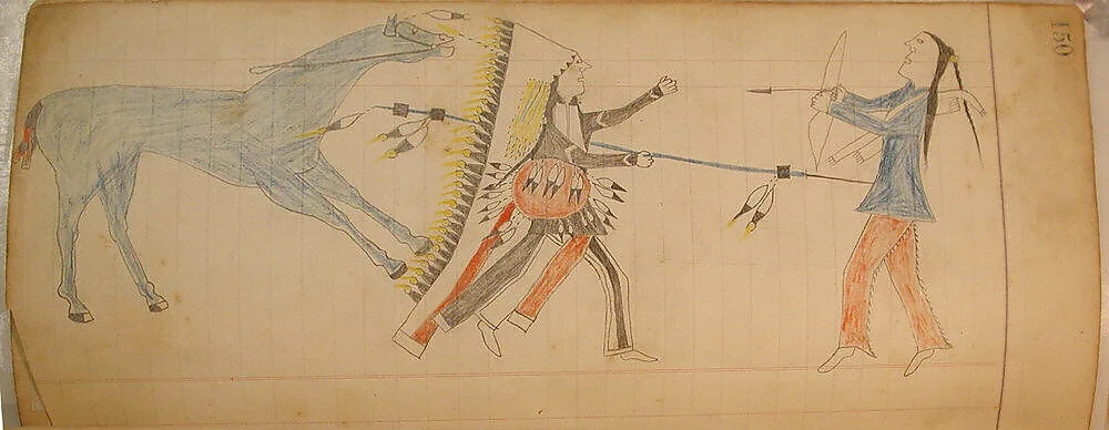 Maffet Ledger: Drawing — Unknown