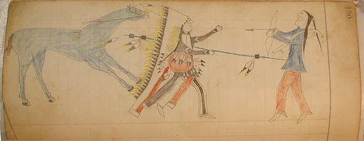 Maffet Ledger: Drawing