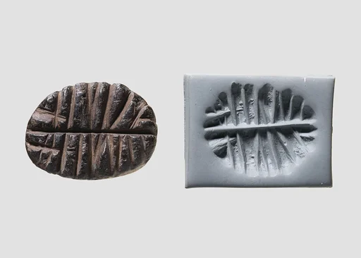 Pyramidal stamping device