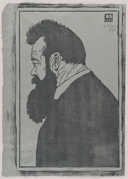Ferdinand Hodler — Emil Orlik|Ferdinand Hodler