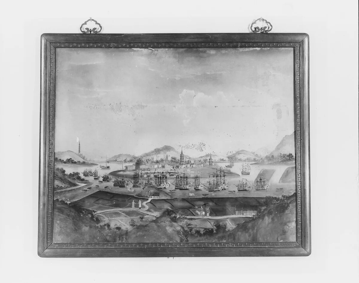 Harbor Scene — Unknown