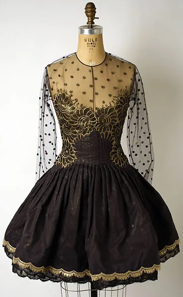 Evening ensemble — Geoffrey Beene