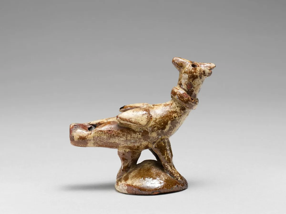 Pottery Whistle — Unknown