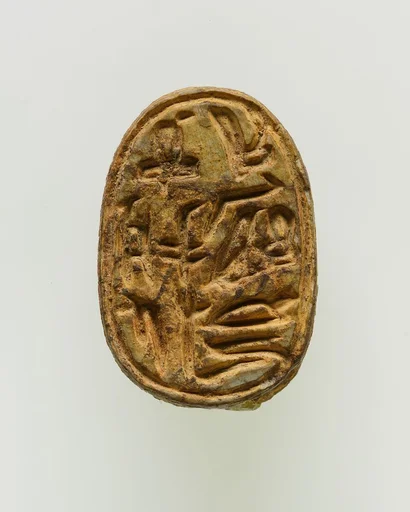 Scarab of an Official