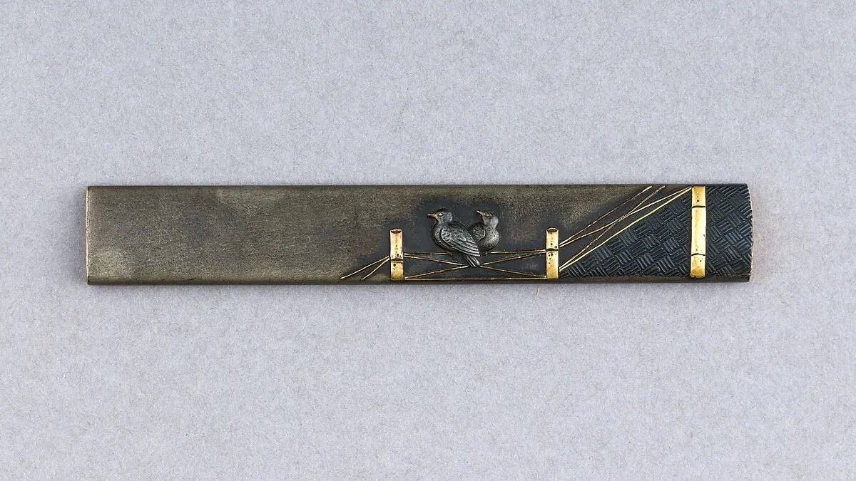 Knife Handle (Kozuka) — Unknown