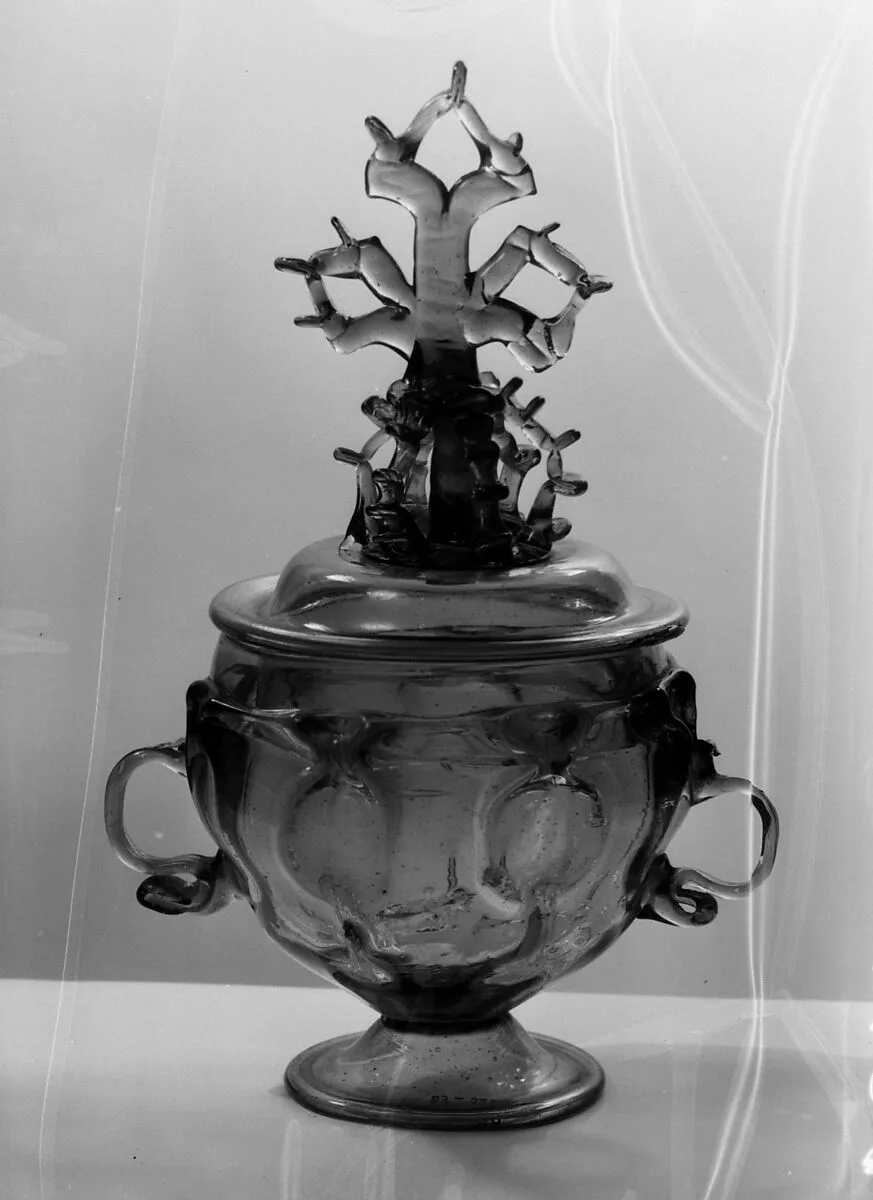 Bowl with cover — Unknown