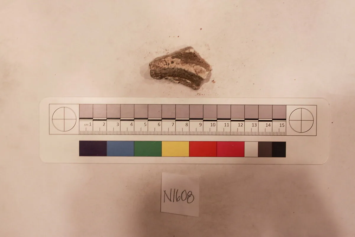 Stucco Fragment — Unknown