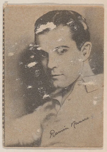 Ramón Novarro from Film Frame strip cards (W500) — Unknown