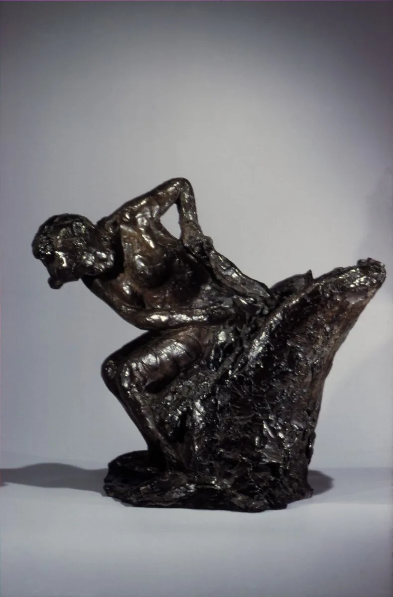 Seated Woman Wiping her Left Hip — Edgar Degas|A.-A. Hébrard et Cie