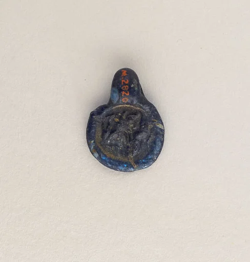 Glass pendant