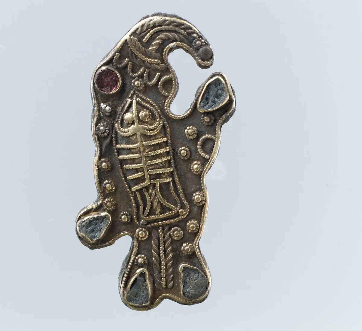 Bird-Shaped Brooch — Unknown