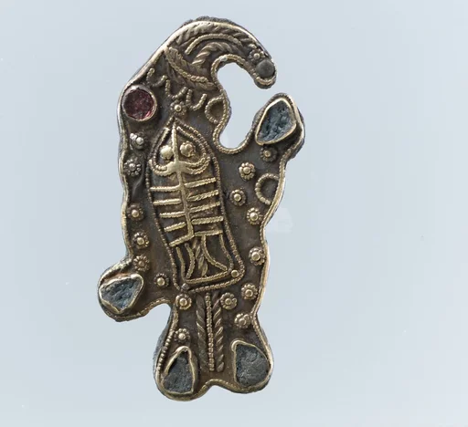 Bird-Shaped Brooch