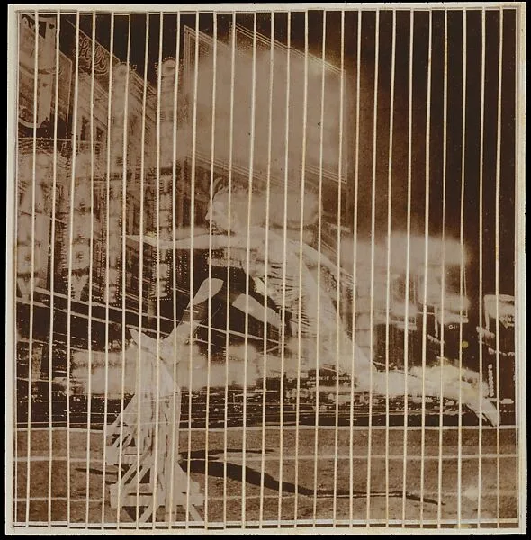 Runner in the City — El Lissitzky