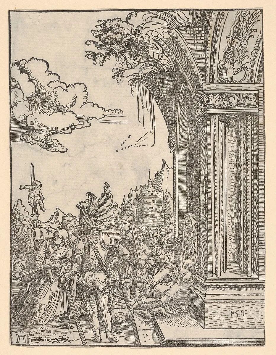 Massacre of the Innocents — Albrecht Altdorfer