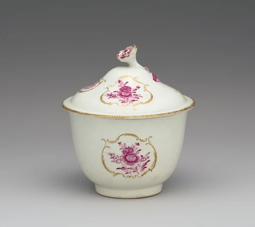 Sugar bowl with cover