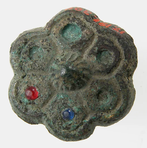 Rosette Brooch