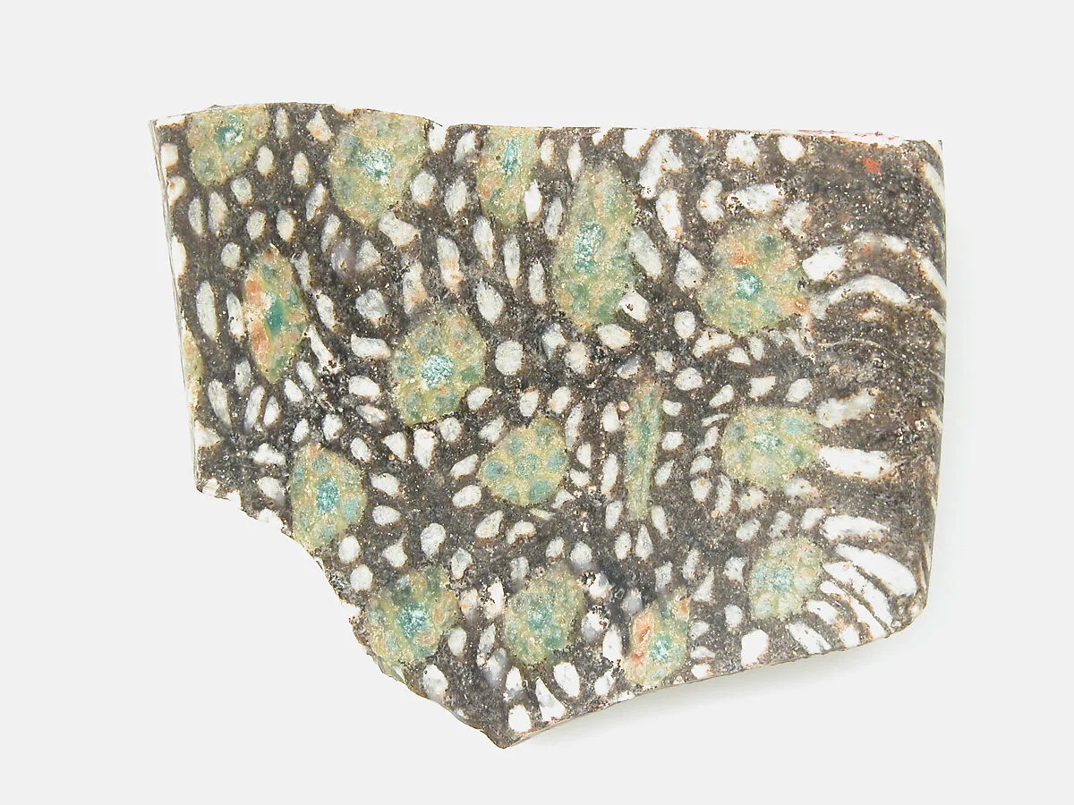 Glass Fragment from a Vessel — Unknown