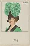 Hat Fashion — Mela Koehler|Wiener Werkstätte