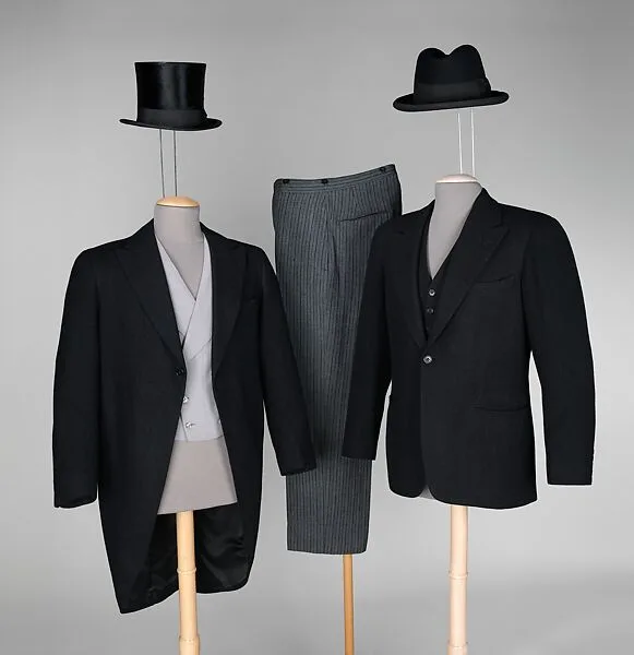 Morning suit — Albert H. Kadlec|Brooks Brothers|Abraham & Straus|Delion