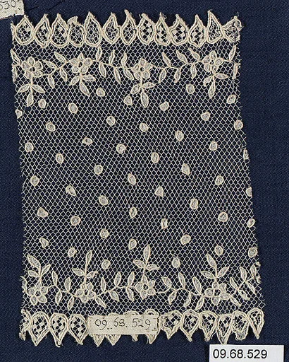 Fragment of lace