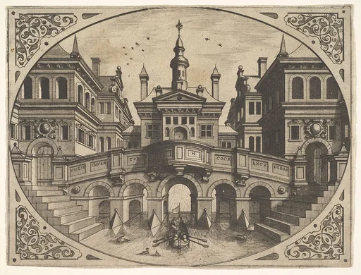 Plate from "Scenographiae..."