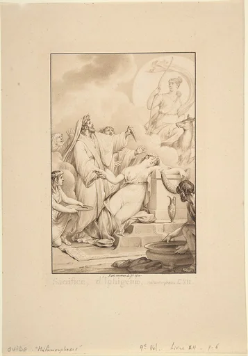 The Sacrifice of Iphigenia