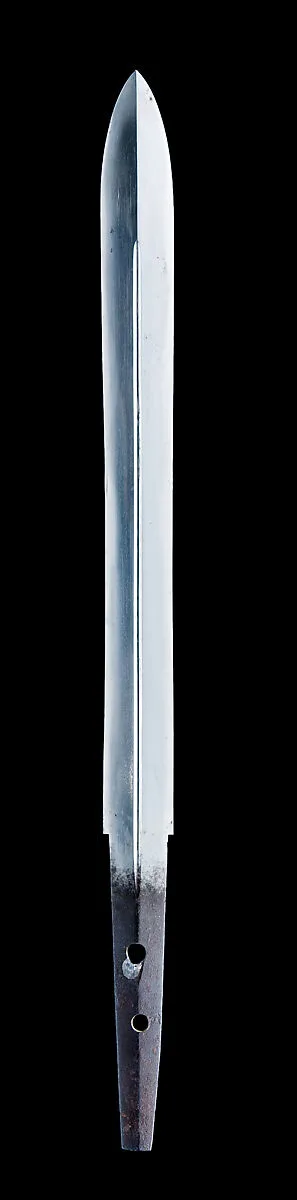 Blade and Mounting for a Double-Edged Dagger (Ken) — Unknown