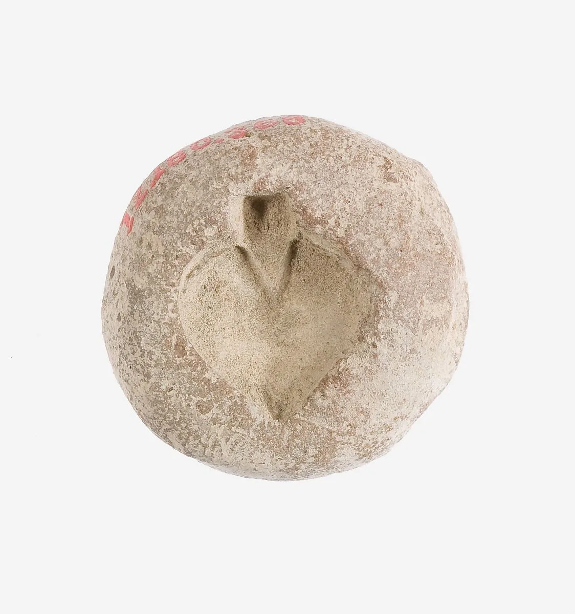 Mold for Persea Fruit bead — Unknown