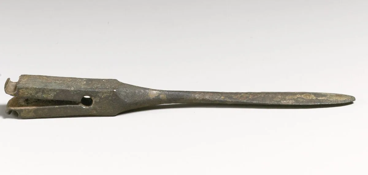 Bronze scalpel — Unknown