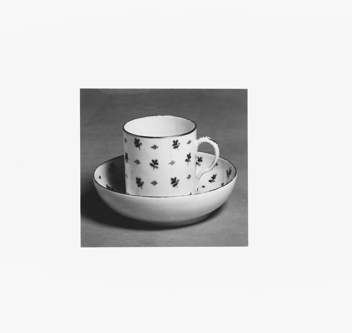 Cup and Saucer — Unknown