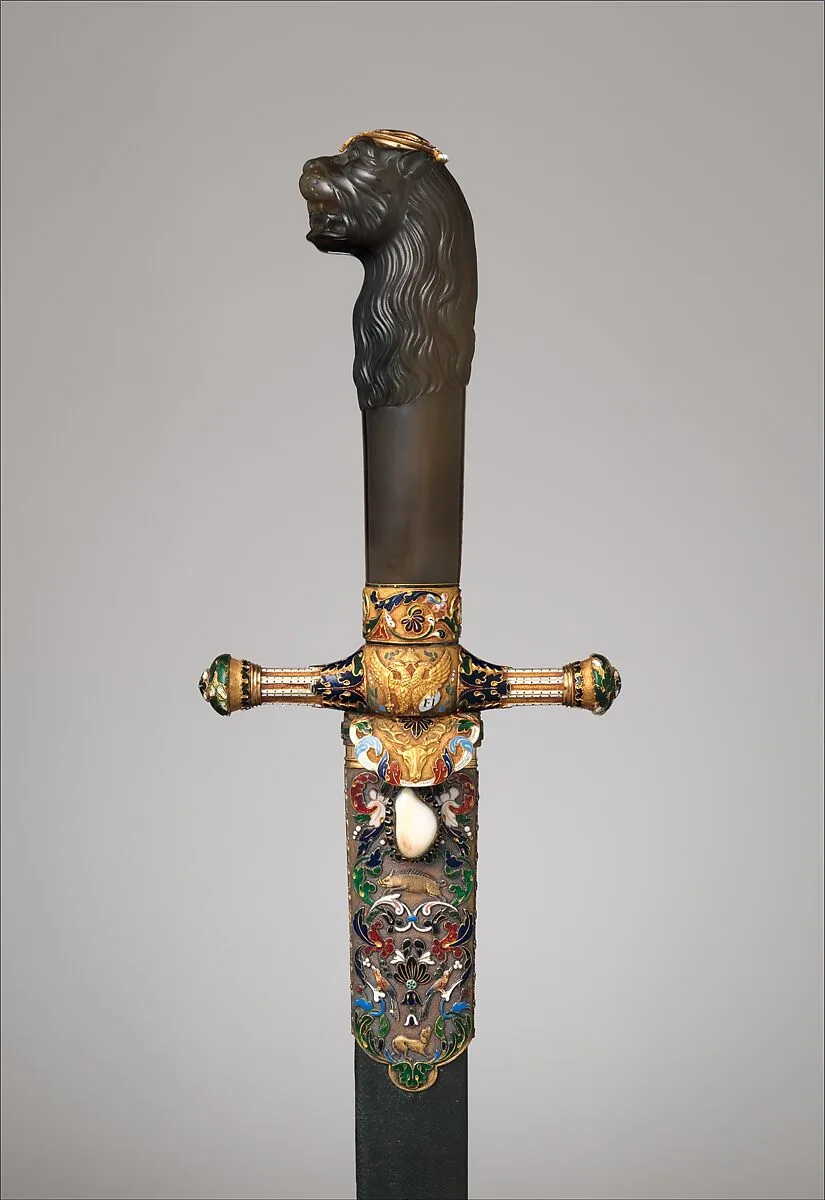 Hunting Sword — Emanuel Pioté|Jacob H. Köchert