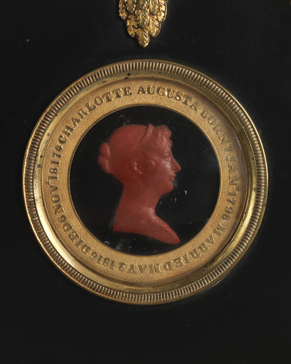 Portrait of Charlotta Augusta (1796–1817) — Unknown