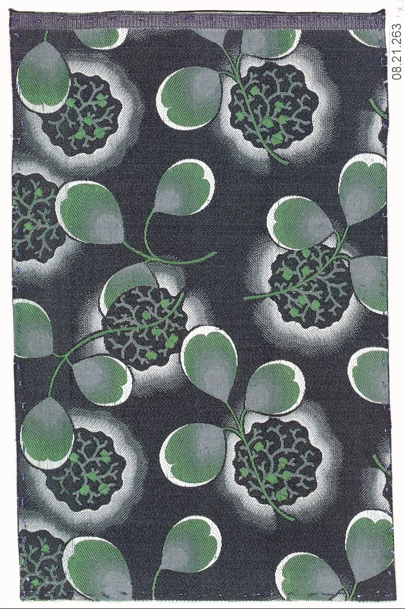 Textile sample — J. Claude Frères & Co.|Unknown Designer