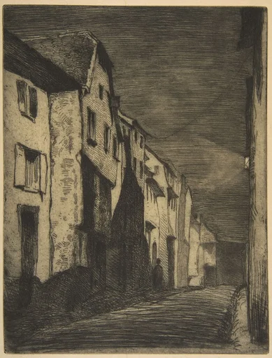 Street at Saverne