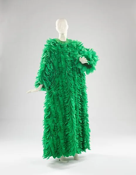 Evening coat — Norman Norell