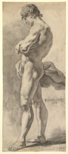 Standing Male Nude