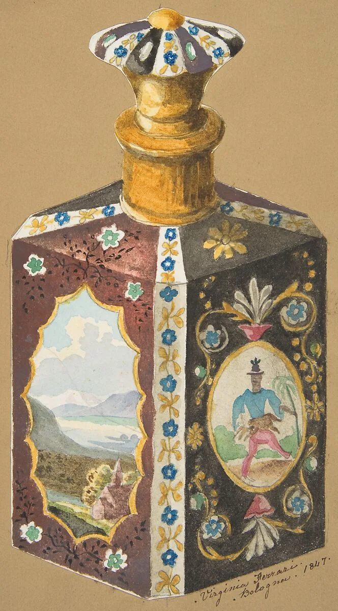 Design for a Decanter — Virginia Ferrari