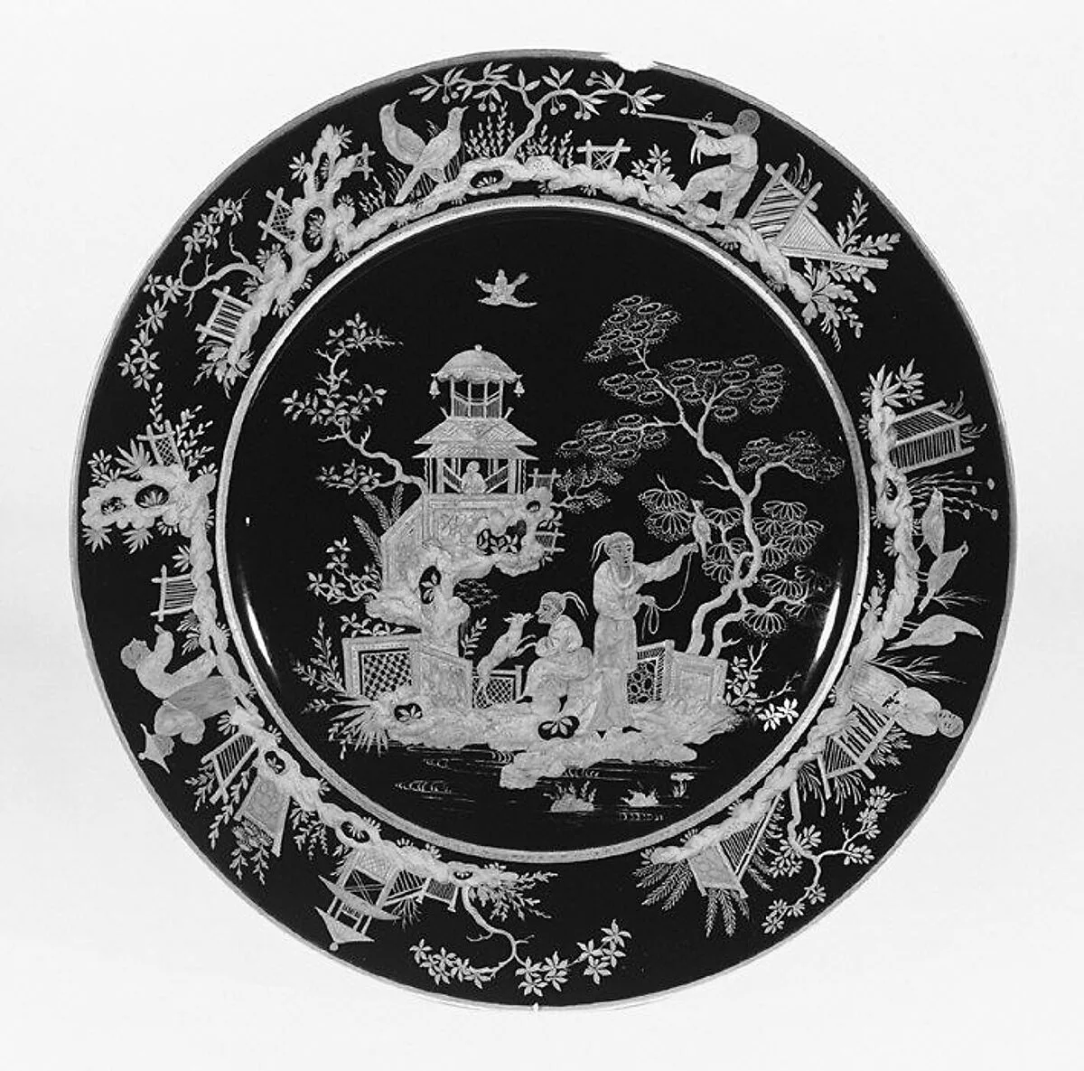 Plate — Sèvres Manufactory|Louis-Antoine Le Grand