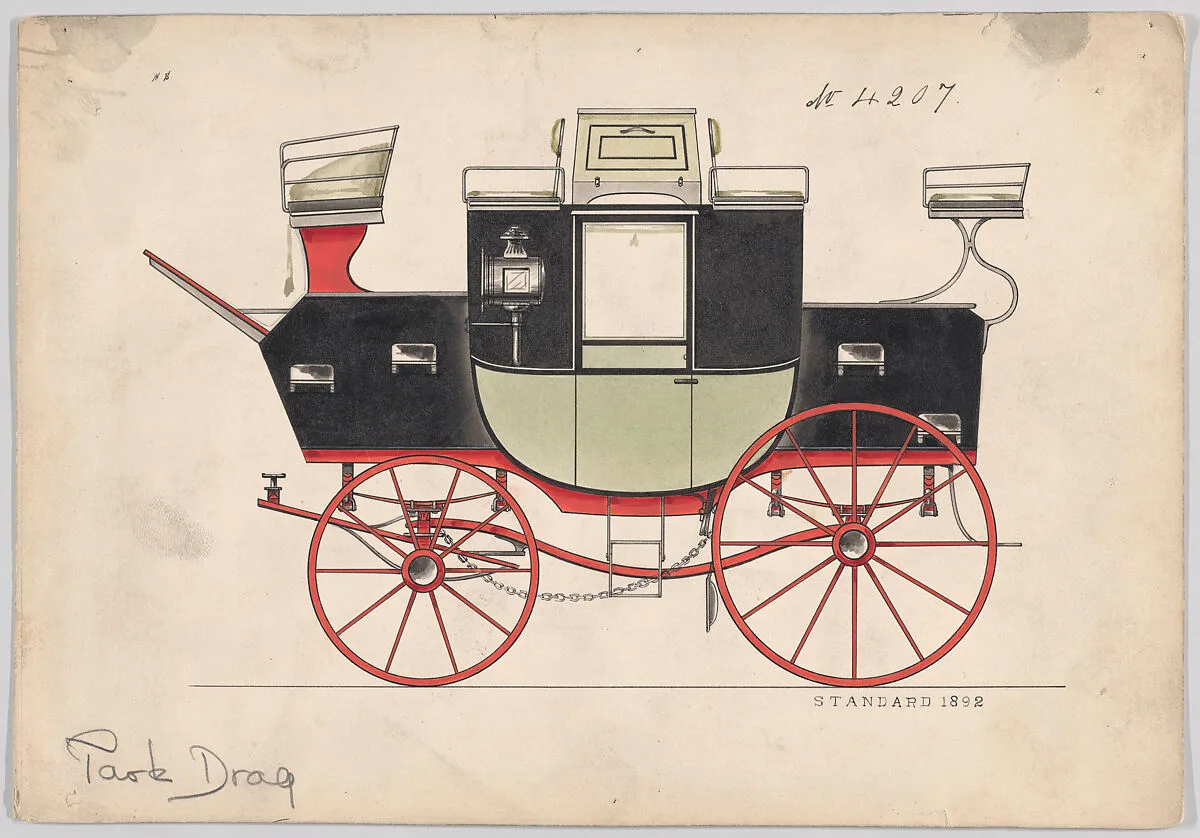 Park Drag #4207 — Brewster & Co.|Herman Stahmer