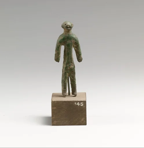 Statuette of a man