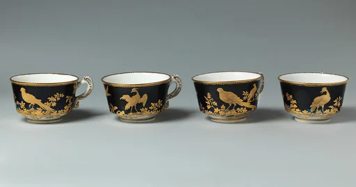 Teacups (8) (part of a service)