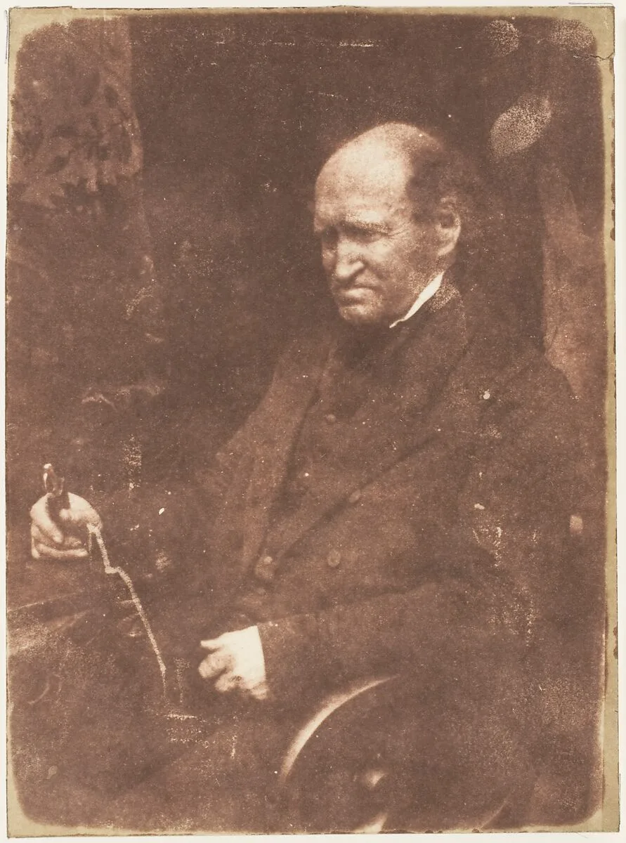 Dr. Cook of St. Andrews — David Octavius Hill|Robert Adamson|Hill and Adamson