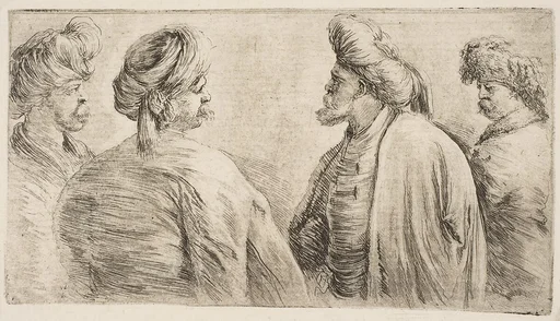 Four Turks, Half Length