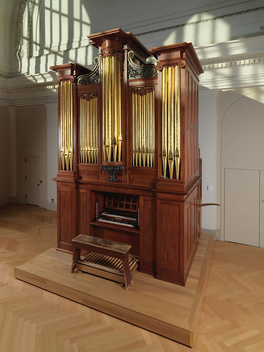 Pipe Organ — Thomas Appleton